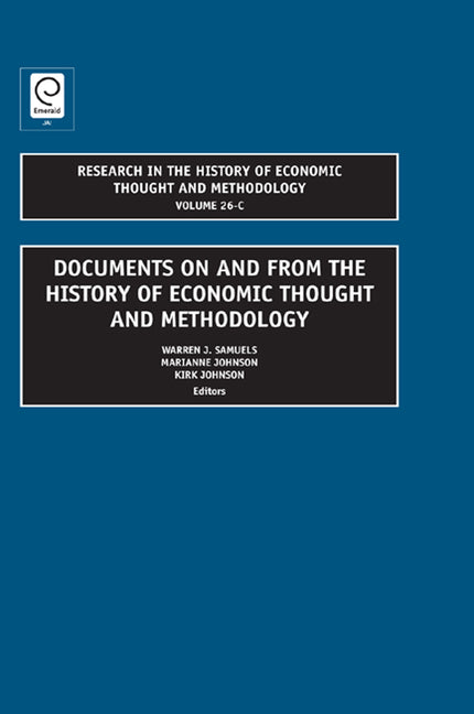Documents on and from the History of Economic Thought and Methodology - Ingram