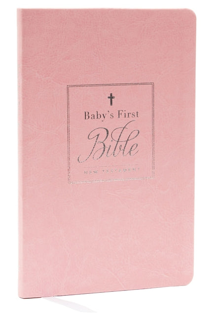 Kjv, Baby's First New Testament, Leathersoft, Pink, Red Letter, Comfort Print: Holy Bible, King James Version - Ingram