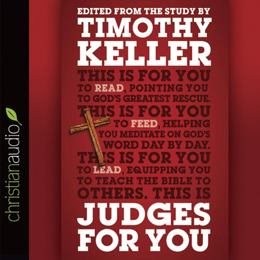 Judges for You Lib/E: For Reading, for Feeding, for Leading - Ingram