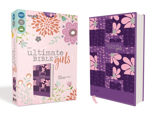 Niv, Ultimate Bible for Girls, Faithgirlz Edition, Leathersoft, Purple - Ingram