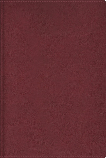 Rvr, Biblia de Estudio Trasfondo Cultural, Leathersoft, Rojo Vino, Interior a Color, Comfort Print: Explora El Mundo Antiguo de la Escritura - Ingram
