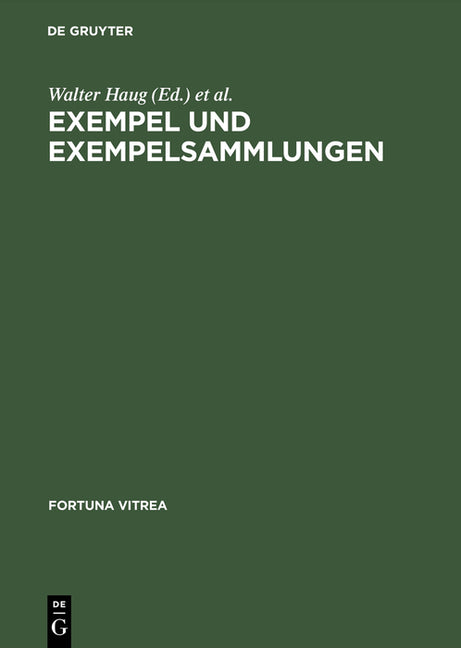 Exempel und Exempelsammlungen (Reprint 2015) - Ingram