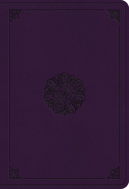 ESV Student Study Bible (Trutone, Lavender, Emblem Design) - Ingram