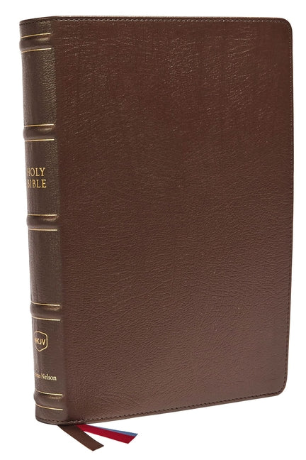 Nkjv, Large Print Verse-By-Verse Reference Bible, MacLaren Series, Genuine Leather, Brown, Comfort Print: Holy Bible, New King James Version - Ingram