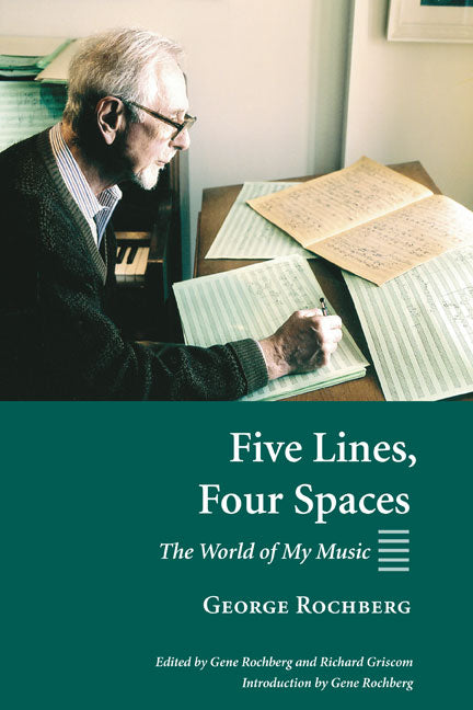 Five Lines, Four Spaces: The World of My Music - Ingram