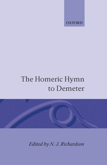 Homeric Hymn to Demeter - Ingram