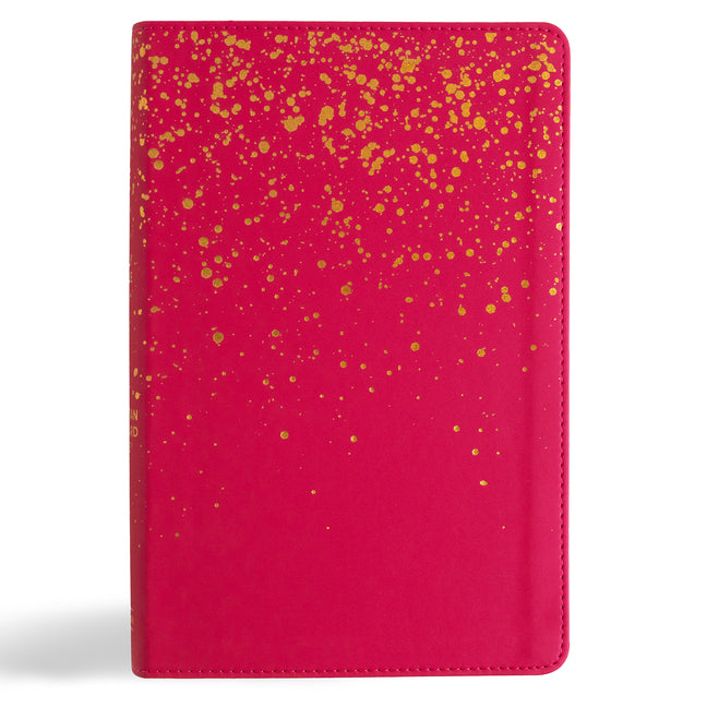 CSB Kids Bible, Pink Leathertouch - Ingram