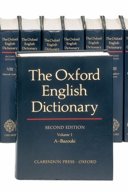 Oxford English Dictionary: 20 Volume Set - Ingram