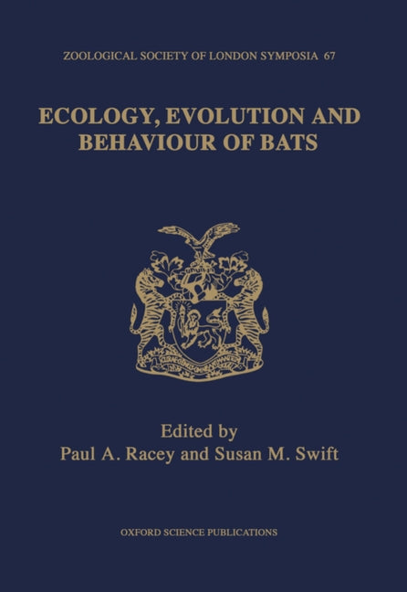 Ecology, Evolution and Behaviour of Bats - Ingram
