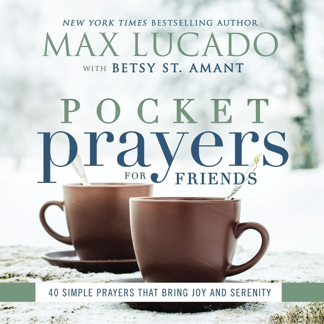 Pocket Prayers for Friends: 40 Simple Prayers That Bring Joy and Serenity - The Perfect Christian Friendship Gift with Devotional Prayers and Scriptur - Ingram