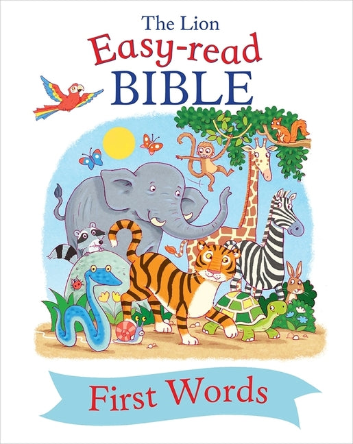 Lion Easy-Read Bible First Words - Ingram