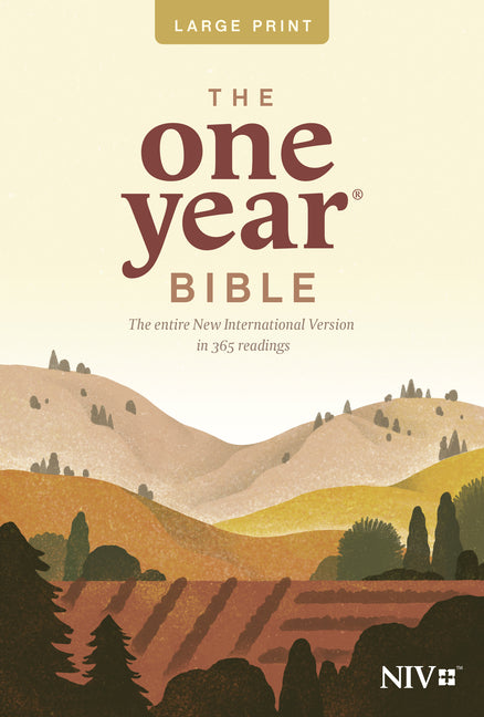 One Year Bible-NIV-Premium Slimline Large Print - Ingram