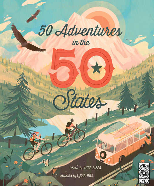 50 Adventures in the 50 States - Ingram