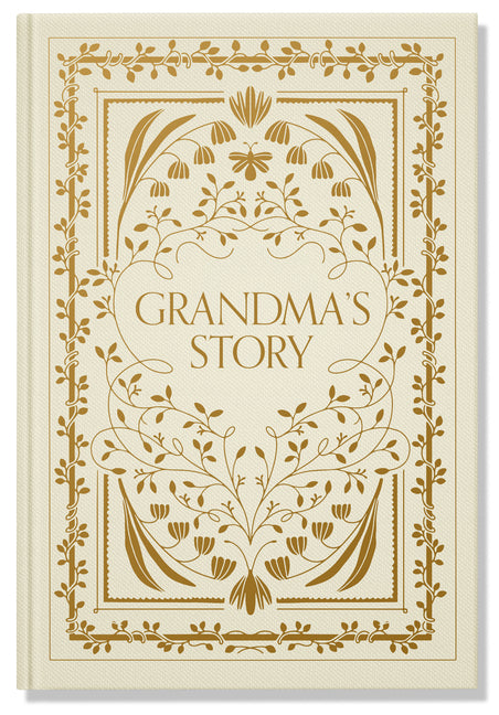 Grandma's Story: A Memory and Keepsake Journal for My Family - Ingram