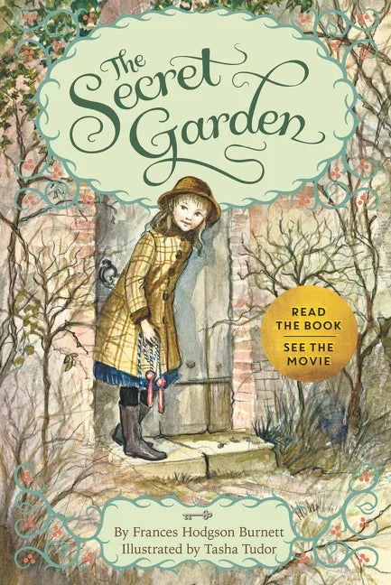 Secret Garden: Special Edition with Tasha Tudor Art and Bonus Materials - stevensbooks
