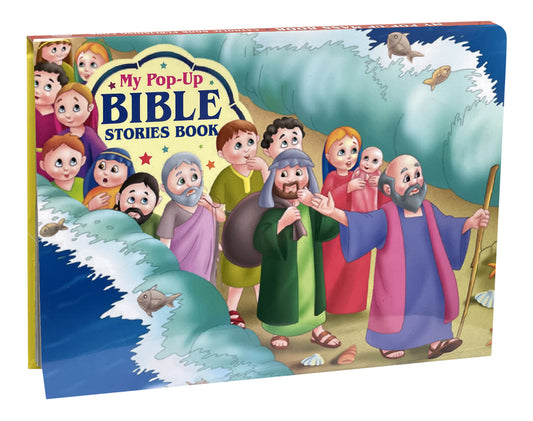 Bible Stories Pop Up Book - Ingram