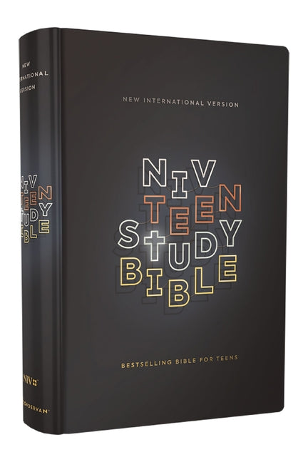 Niv, Teen Study Bible (for Life Issues You Face Every Day), Hardcover, Navy, Comfort Print - Ingram