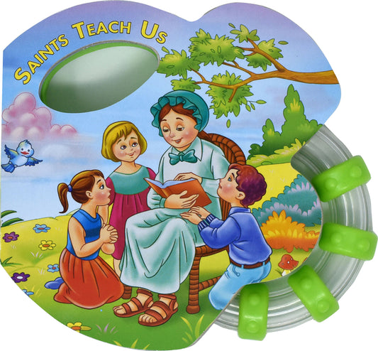 Saints Teach Us (Rattle Book) - Ingram