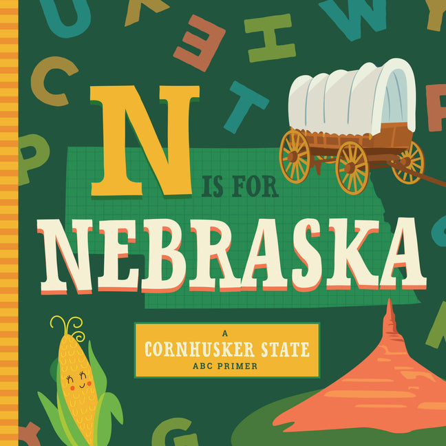 N Is for Nebraska - Ingram
