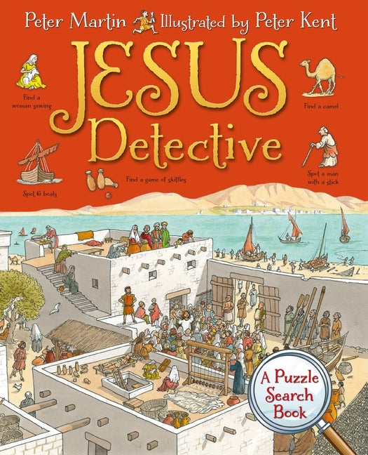Jesus Detective: A Puzzle Search Book - Ingram
