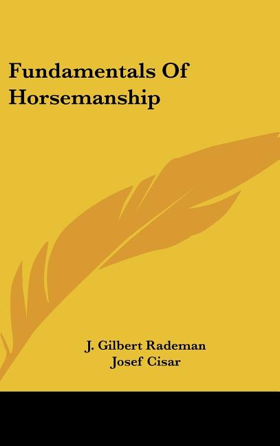 Fundamentals of Horsemanship - Ingram