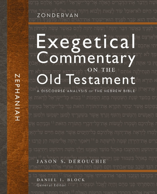 Zephaniah: A Discourse Analysis of the Hebrew Bible 32 - Ingram