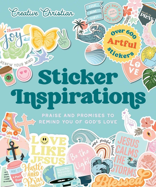 Sticker Inspirations: Praise and Promises to Remind You of God's Love - Ingram
