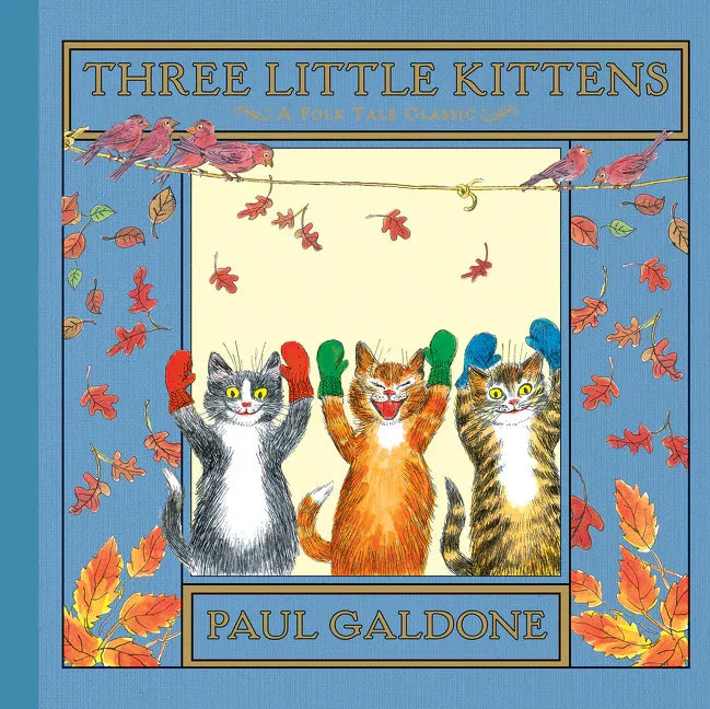 Three Little Kittens - stevensbooks