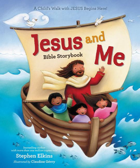 Jesus and Me Bible Storybook - Ingram