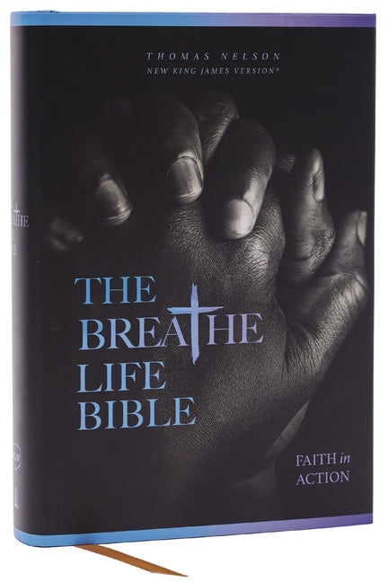 Breathe Life Holy Bible: Faith in Action (Nkjv, Hardcover, Red Letter, Comfort Print) - Ingram