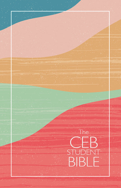Ceb Student Bible (The Ceb Student Bible Hardback) - Ingram