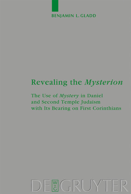 Revealing the Mysterion - Ingram