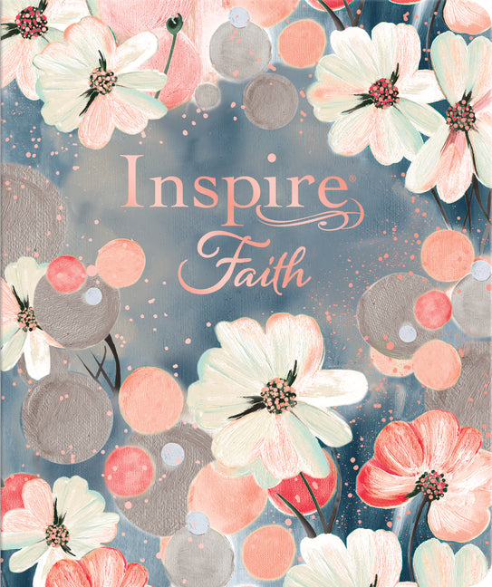 Inspire Faith Bible Nlt, Filament Enabled (Leatherlike, Watercolor Garden): The Bible for Coloring & Creative Journaling - Ingram