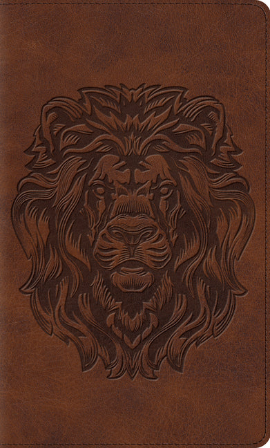 Thinline Bible-ESV-Royal Lion - Ingram