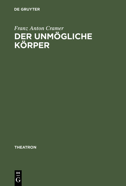 unmögliche Körper (Reprint 2015) - Ingram