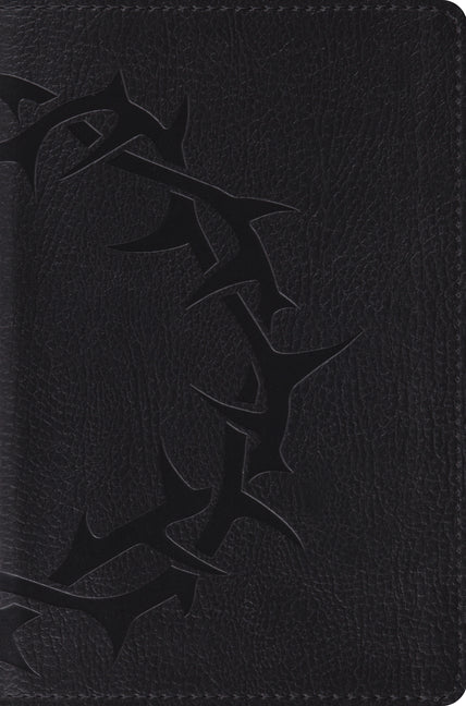 Deluxe Compact Bible-ESV-Crown Design - Ingram