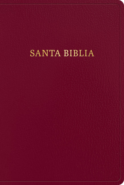 Rvr 1960 Biblia Letra Gigante, Borgoña Imitación Piel Con Índice (Edición 2023): Santa Biblia (Edicion 2023) - Ingram