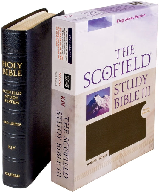 Scofield Study Bible III-KJV - Ingram