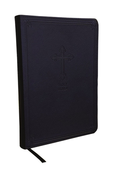 Kjv, Value Thinline Bible, Large Print, Leathersoft, Black, Red Letter Edition, Comfort Print - Ingram