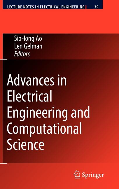 Advances in Electrical Engineering and Computational Science (2009) - Ingram