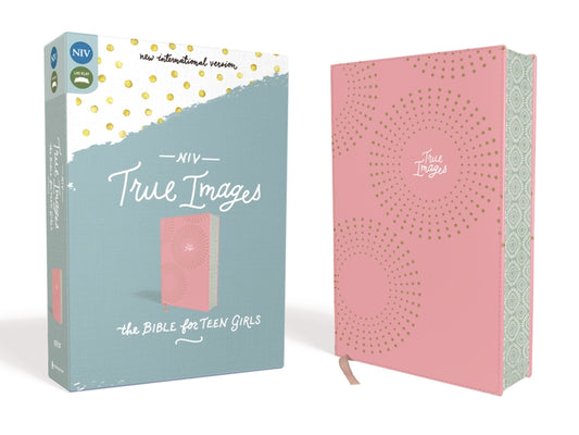 NIV, True Images Bible, Imitation Leather, Pink: The Bible for Teen Girls (Special) - Ingram