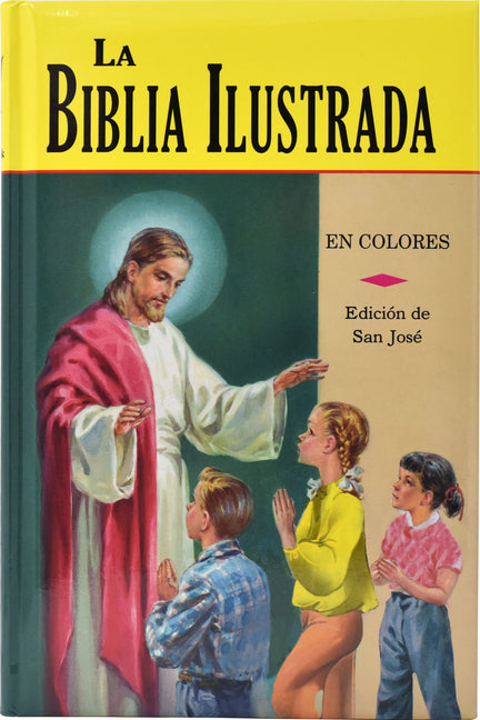 Biblia Ilustrada: La Historia Sagrada en Laminas - Ingram