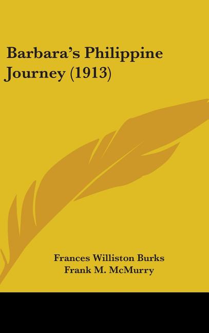 Barbara's Philippine Journey (1913) - Ingram