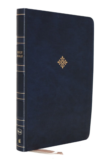 Nkjv, Thinline Reference Bible, Leathersoft, Blue, Red Letter Edition, Comfort Print: Holy Bible, New King James Version - Ingram