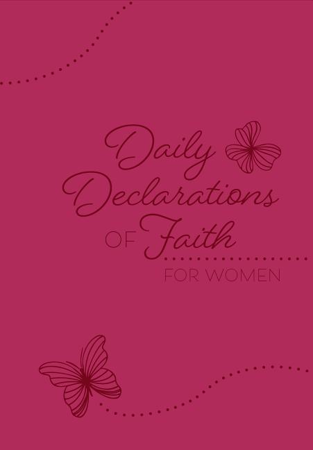 Daily Declarations of Faith: For Women - Ingram