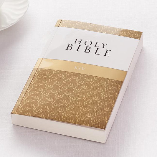 KJV Budget Softcover Gold - Ingram