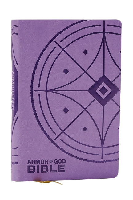 KJV Armor of God Bible, Purple Leathersoft (Children's Bible, Red Letter, Comfort Print, Holy Bible): King James Version - Ingram