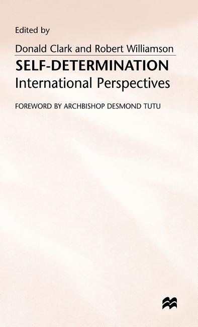 Self-Determination: International Perspectives (1996) - Ingram