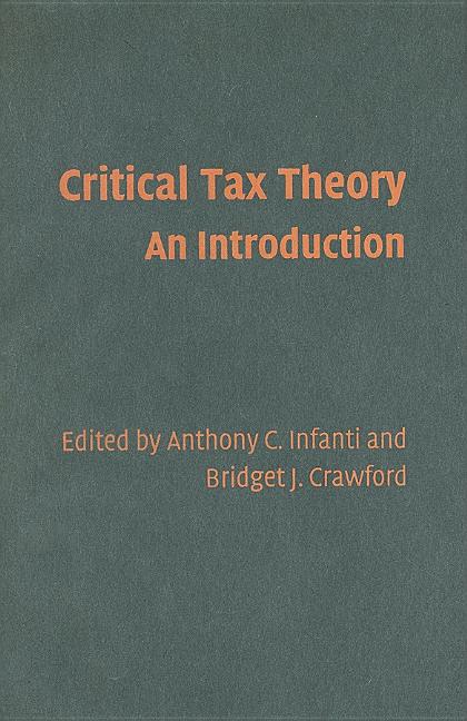 Critical Tax Theory - Ingram