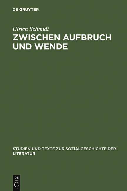Zwischen Aufbruch und Wende (Reprint 2012) - Ingram
